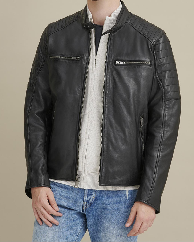 Lance Moto Leather Jacket