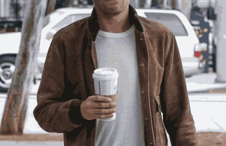 Louis Tomlinson Brown Bomber Leather Jacket