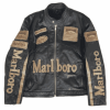 Marlboro Vintage Racing Leather Jacket