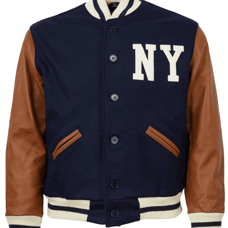 New York Blue Yankees 1940 Wool Jacket