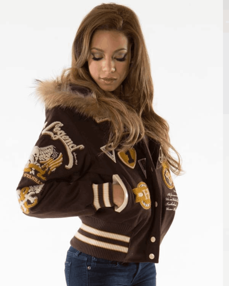 Pelle Pelle American Legend Limited Edition Brown Wool Jacket