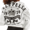 Pelle Pelle Queen of Thrones White and Black Jacket