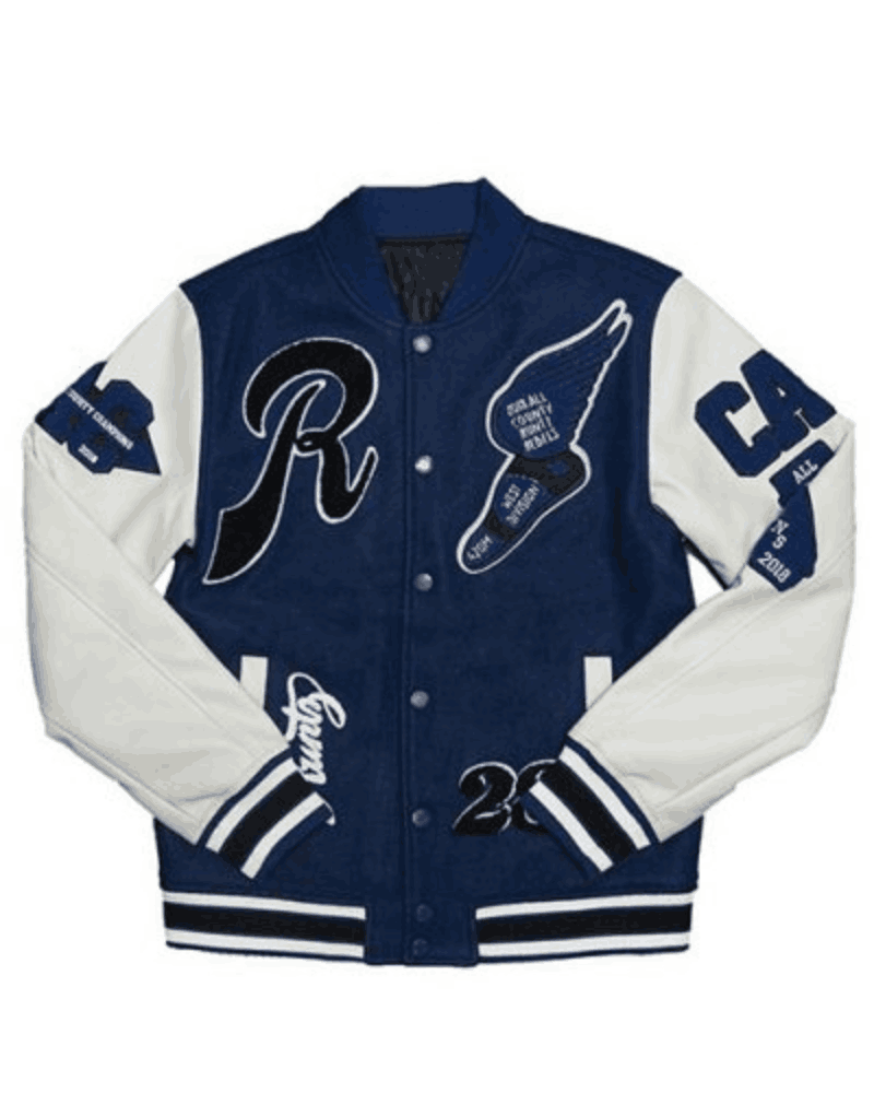 Runtz All County Varsity Blue Jacket