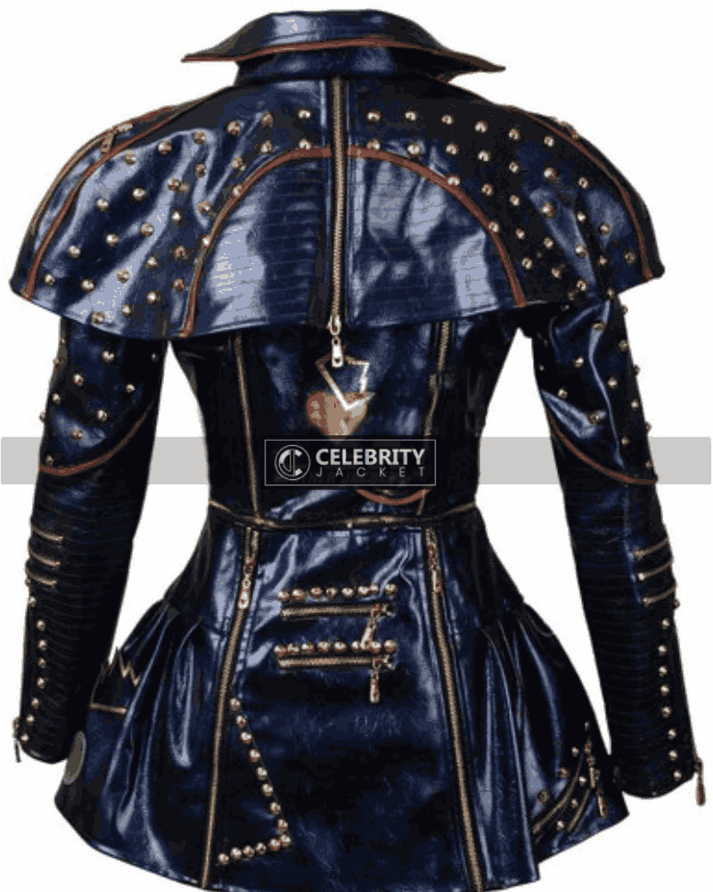 Evie Descendants 2 Costumes Jacket For Adult Girls And Women