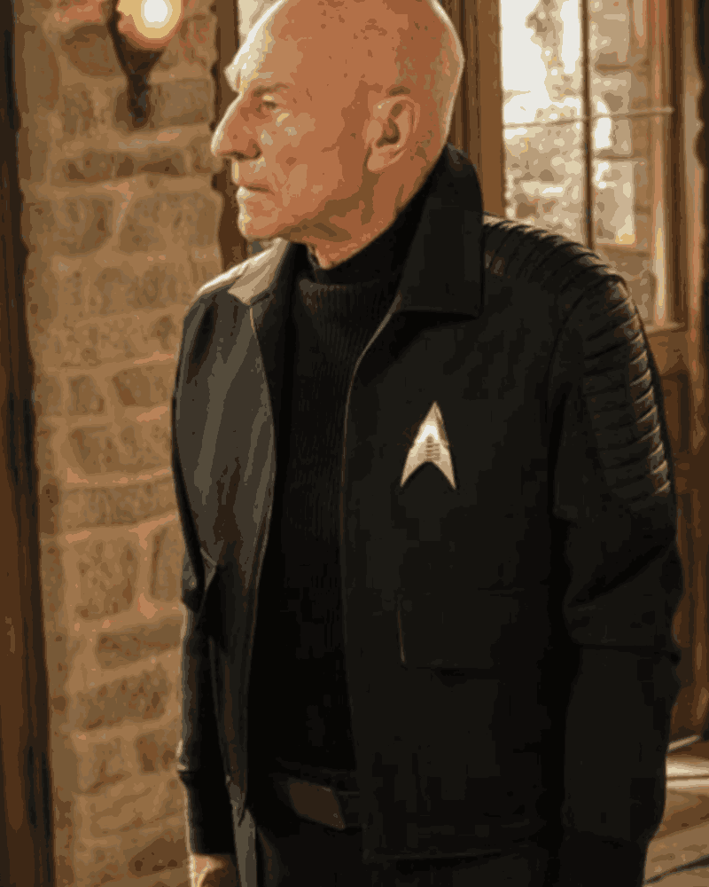 Patrick Stewart Star Trek Picard Season 2 Jacket