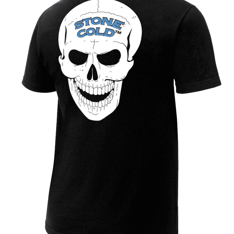 Stone Cold Steve Austin 3:16 Retro Black T-Shirt