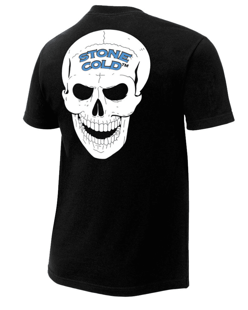 Stone Cold Steve Austin 3:16 Retro Black T-Shirt