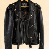 Tees & Ozzy Osbourne Concert Leather Jacket