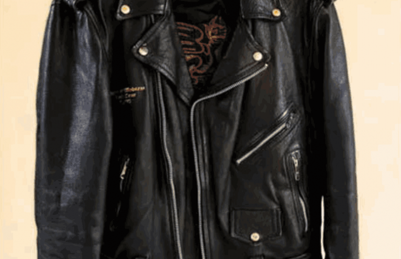 Tees & Ozzy Osbourne Concert Leather Jacket