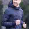 Luther Hargreeves The Umbrella Academy S03 Tom Hopper Blue Puffer Jacket