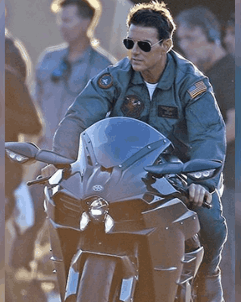 Top Gun Maverick Tom Cruise Jacket