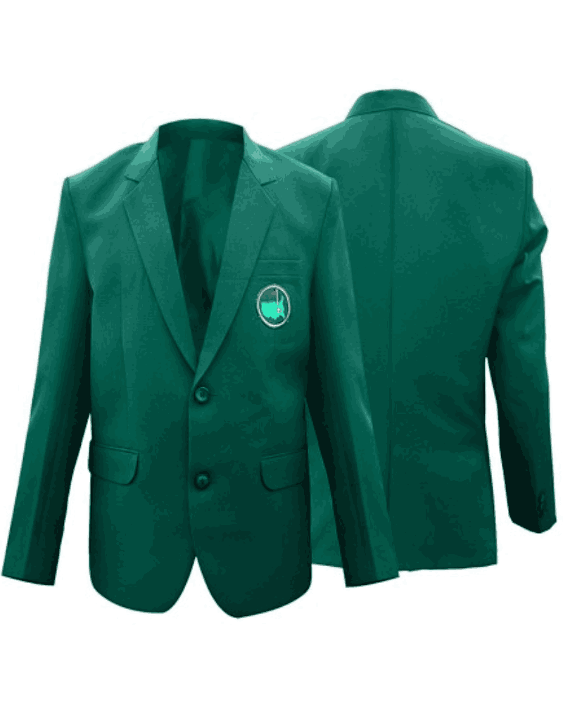 Unisex Augusta National Golf Club Masters Tournament Green Blazer