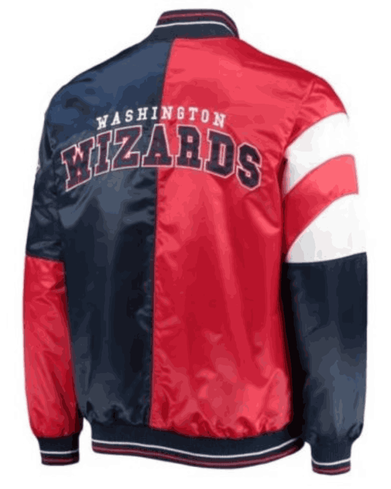 Washington Wizards Leader 75th Anniversary Jacket