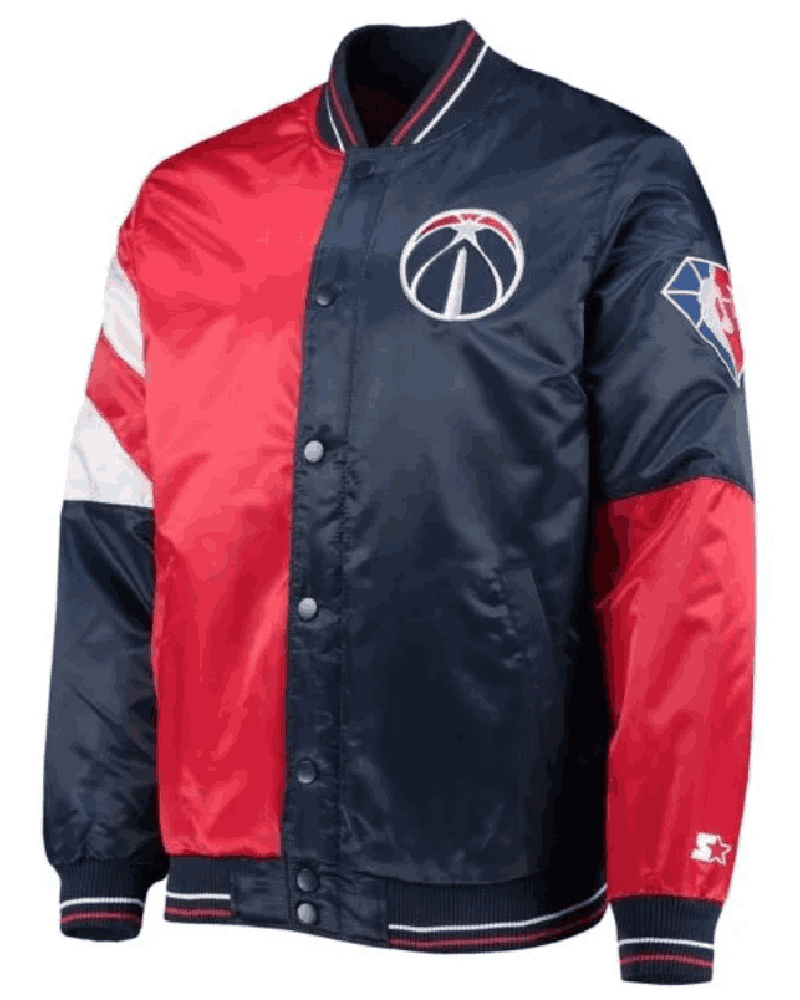 Washington Wizards Leader 75th Anniversary Jacket
