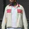 Will Smith King Richard (2021) Richard Williams White Cotton Jacket