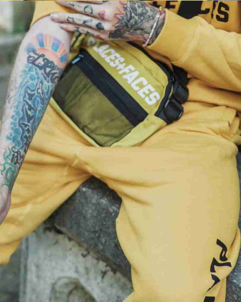Lil Peep Places + Faces Yellow Tracksuit