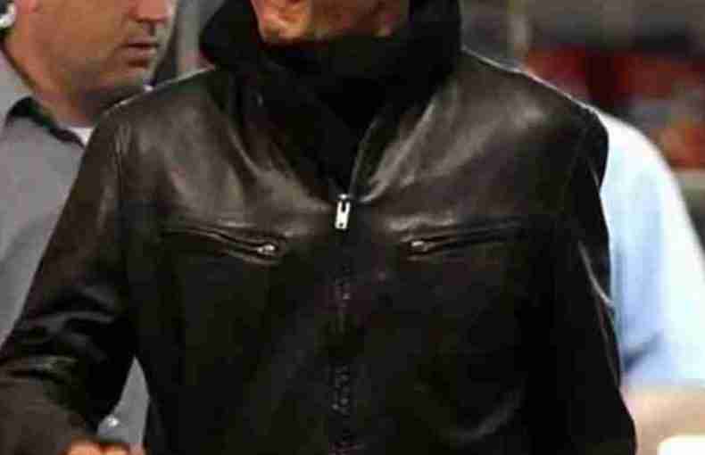 Tom Hanks Larry Crowne Leather Black Jacket