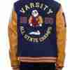 All States Champs Hudson Panda Varsity Blue Jacket