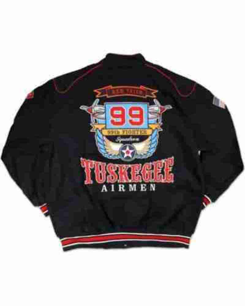 Big Boy Tuskegee Airmen Red Tails S5 Men Racing Twill Jacket