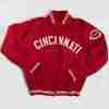 Cincinnati Reds MLB Wilson Satin Baseball Jacket