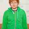 Ed Sheeran Green Fleece Hoodie