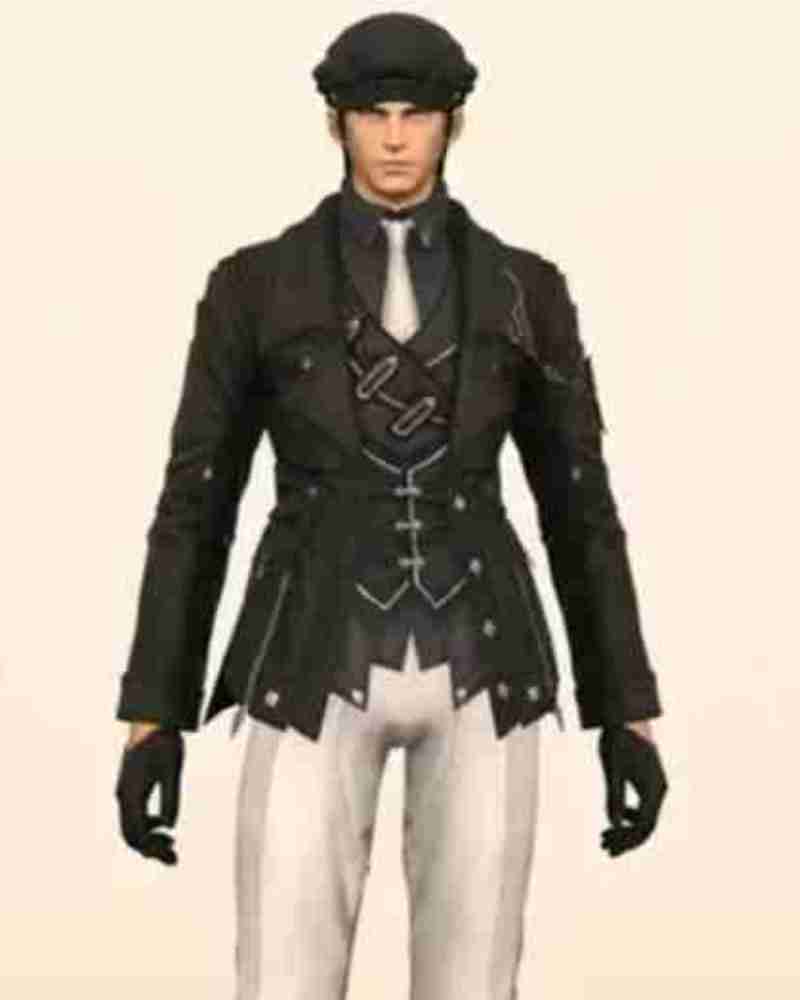 Final Fantasy XIV Leather Jacket