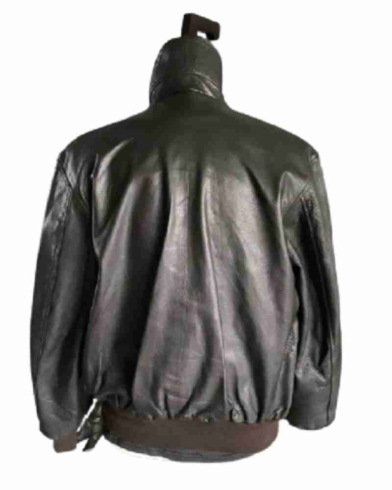 Flight US Air Force Bomber Leather Jacket