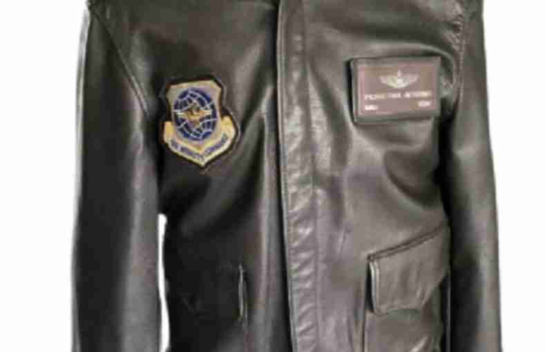 Flight US Air Force Bomber Leather Jacket