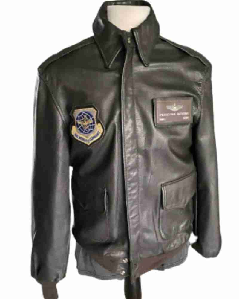 Flight US Air Force Bomber Leather Jacket