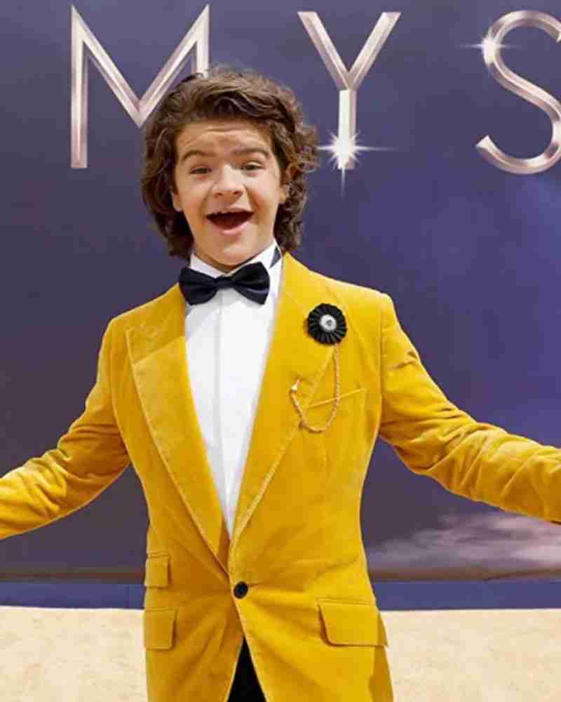 Gaten Matarazzo Stranger Things Blazer