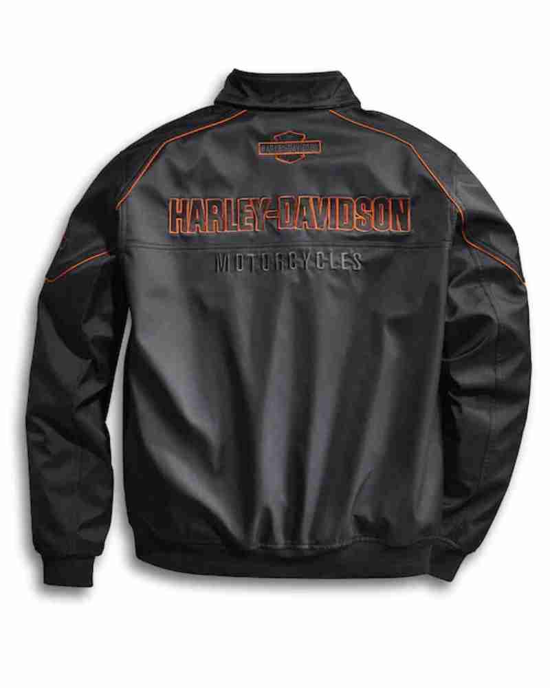 Harley Davidson Biker Men’s Idyll Windproof Soft Shell Jacket