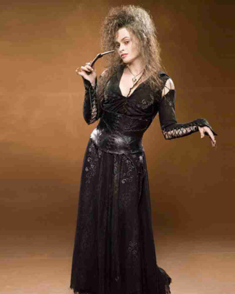 Harry Potter Bellatrix Lestrange outfits for Women