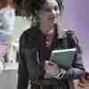 Kylee Russell Zombies 2 Film Eliza Cotton Gray Cotton Jacket