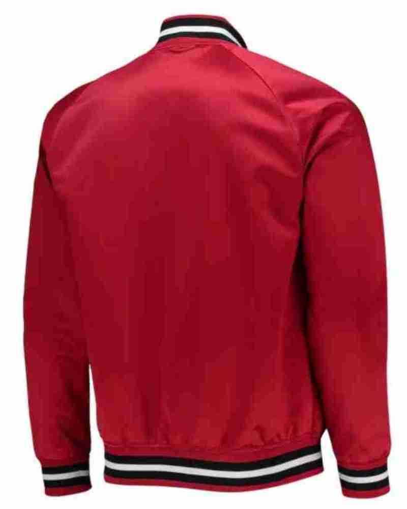 Miami Heat Hardwood Classics Red Jacket