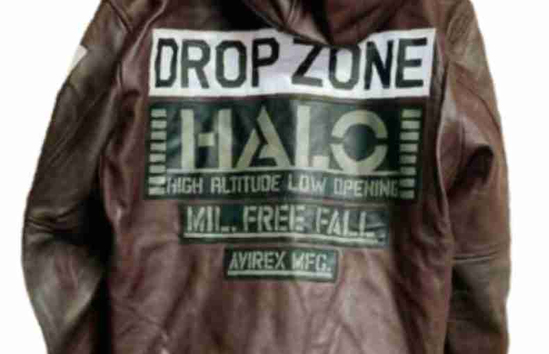 Military Sheepskin Leather Jacket