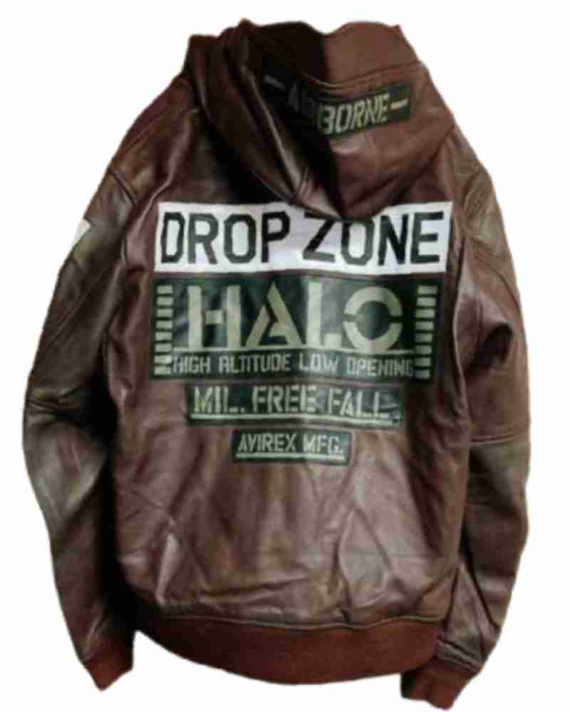 Military Sheepskin Leather Jacket
