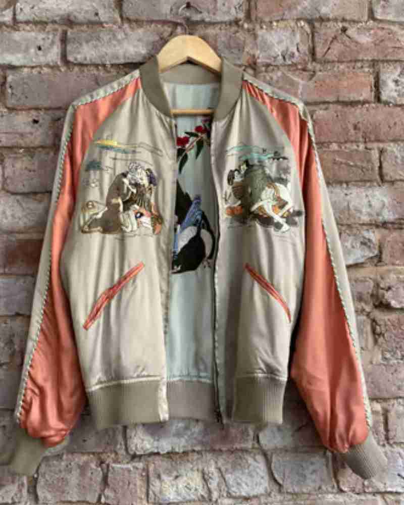 Tom Ford Souvenir Silk Bomber Jacket