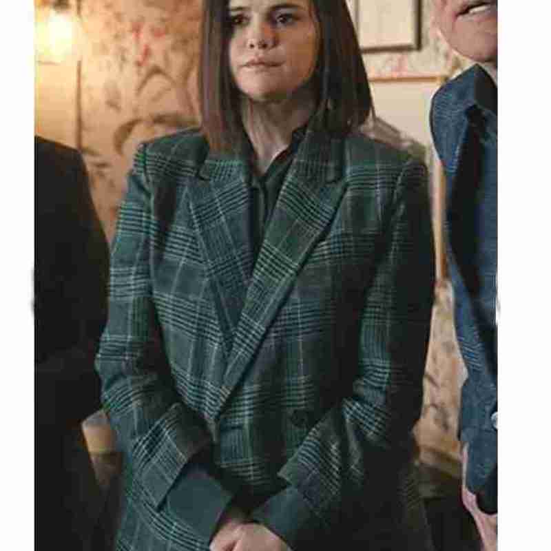 Only Murders In The Building S02 Mabel Mora Green Breasted Blazer