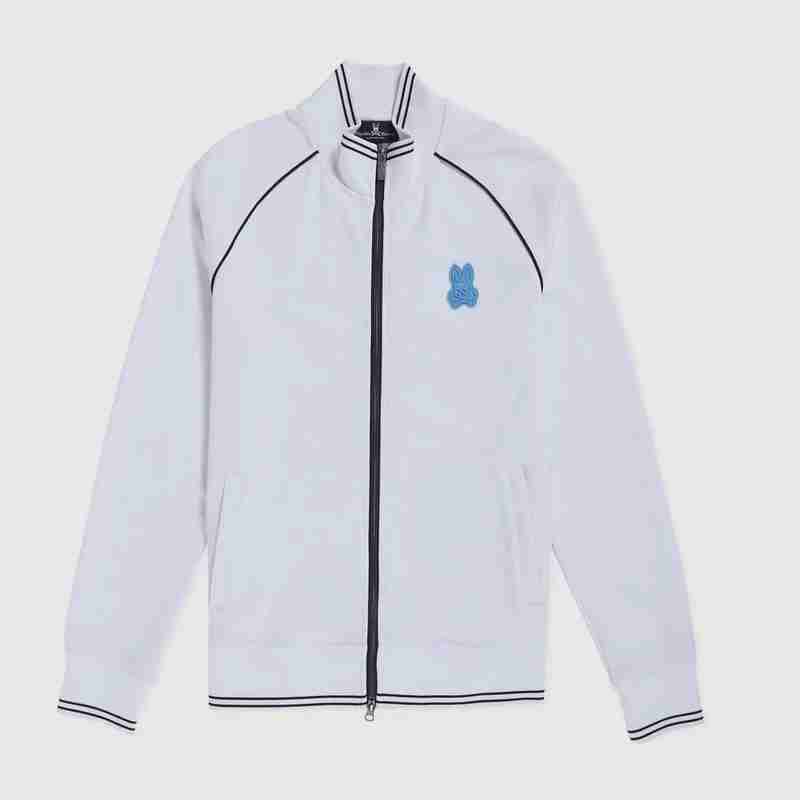 Psycho Bunny Baby Blue Wool  Jacket