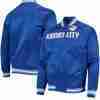 Sporting Kansas City Royal Blue Satin Jacket