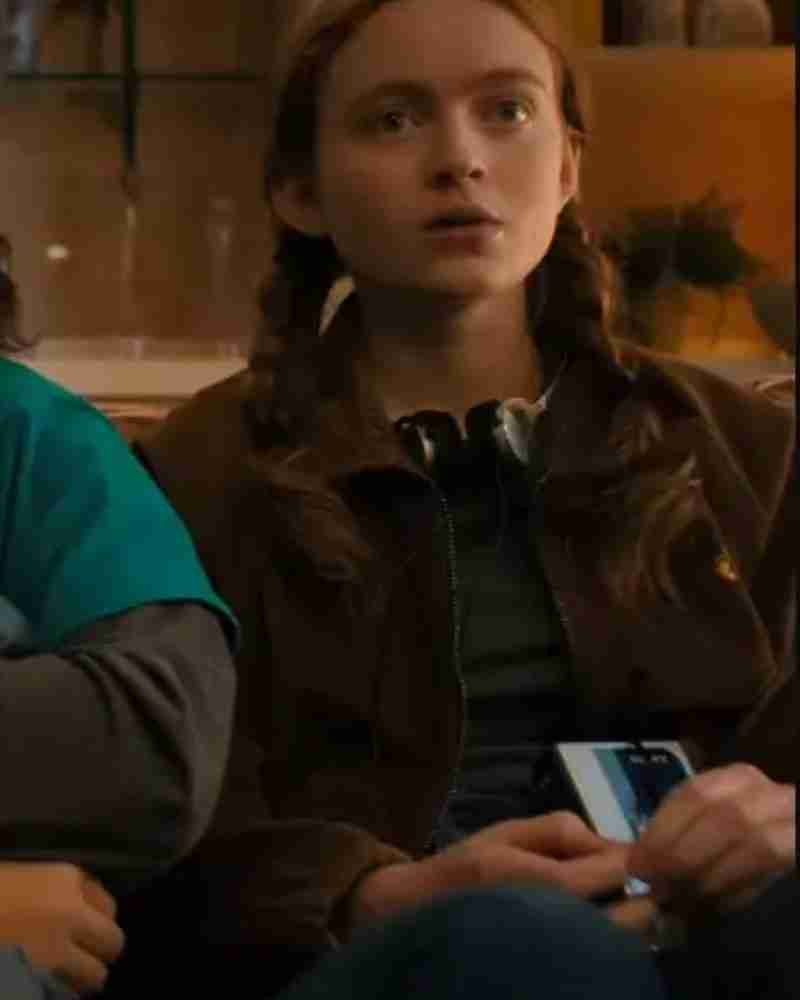 Stranger Things S04 Max Mayfield Jacket