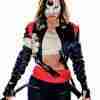 DC Comics Suicide Squad Katana Bomber Jacket for Womens