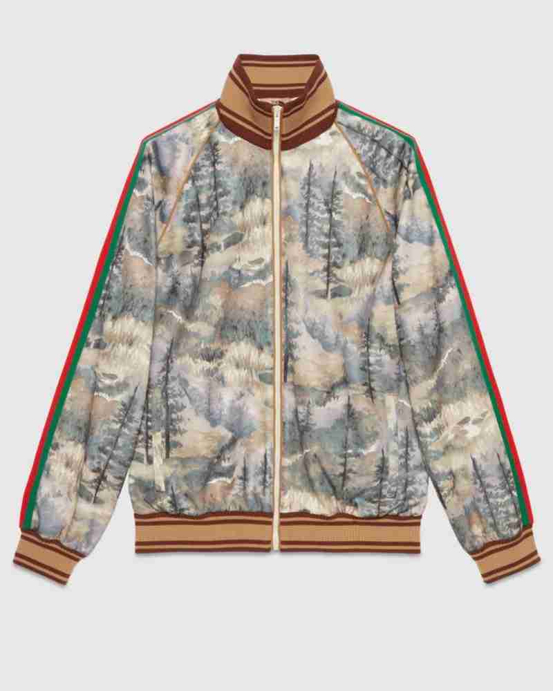 The North Face x Gucci jacket