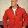 Wrestler John Cena Red Jacket