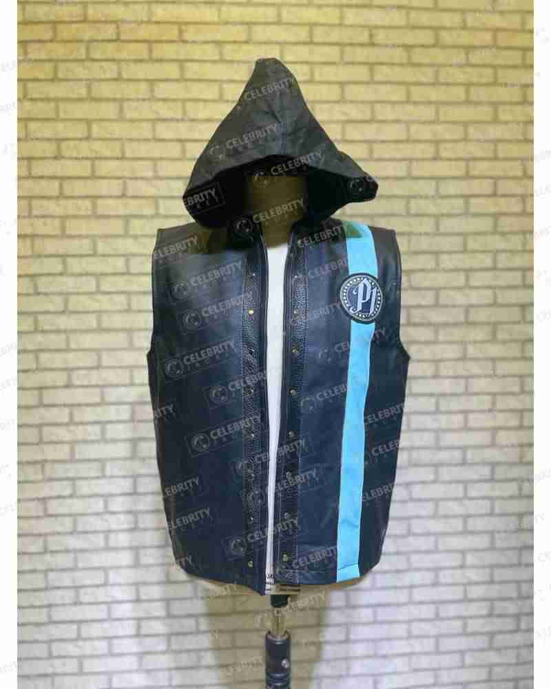 Aj styles hooded on sale vest