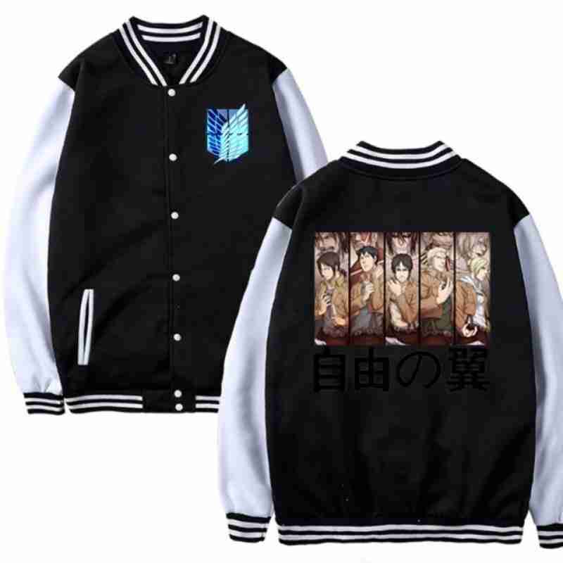 Attack on Titan Scout Regiment and Titan Bomber Jacket