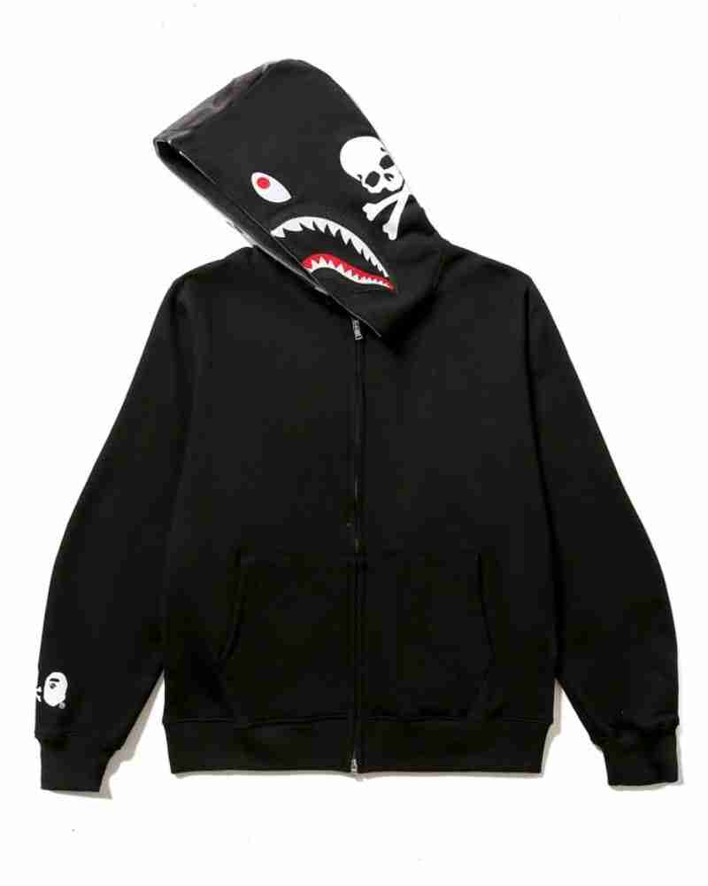 Bape Shark Head Jacket Men Women
