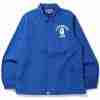 Mens College Coach Blue Jacket