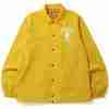 Mens College Coach Yellow Jacket