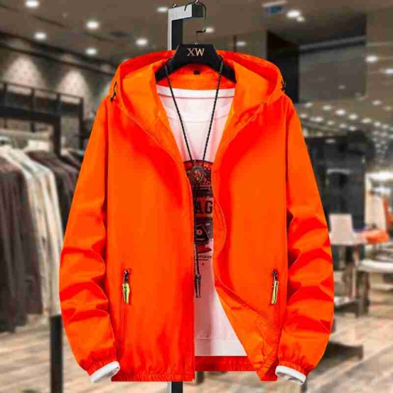 Dragon Ball Orange Jacket